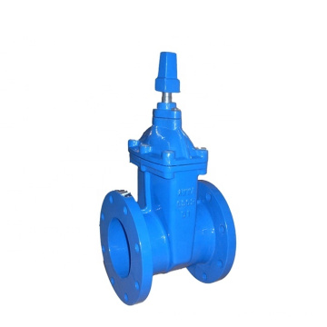 Awwa C515/C509 Non-Rising Stem Ductile Iron Flanged Rubber Seated Lined Coated Sluice Gate Valve Price